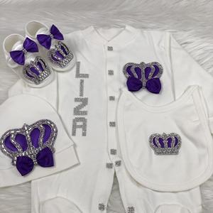 Venta al por mayor <span class=keywords><strong>de</strong></span> fábrica/OEM: Conjunto <span class=keywords><strong>de</strong></span> ropa para bebé, nueva llegada primavera-otoño, mono <span class=keywords><strong>de</strong></span> algodón <span class=keywords><strong>de</strong></span> manga larga para bebés (niños y niñas) con cubrepiés. - Product Image 3