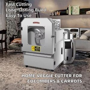 Automatic <b>Vegetable</b> <b>Cutter</b> Machine New Condition 220V 1 Year Warranty for Hotels and <b>Vegetable</b> Processing Plants - Product Image 3