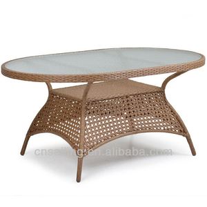 Mobili <span class=keywords><strong>da</strong></span> giardino per esterni in vimini per tutte le stagioni - Product Image 3