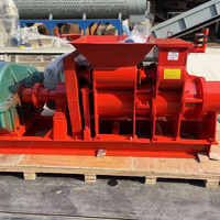 Extrudeuse à vide pour argile céramique / Broyeur à argile / Machine à fabriquer des briques en argile