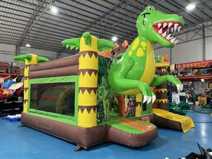 Stock Videur Toboggan Combo Commercial Gonflable Château de Rebond pour Enfants Jumper Bouncy House Party <span class=keywords><strong>Location</strong></span> - Product Image 2