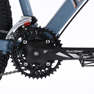 Vélo de montagne pour adultes blanc, 21 vitesses, 26-29 pouces, cadre en <span class=keywords><strong>acier</strong></span>, fourche à suspension, frein à disque, livraison gratuite - Product Image 6