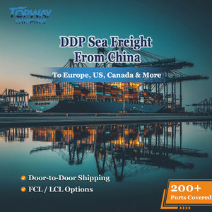 Transitaire : Tarif maritime le plus bas pour le transport de marchandises de Guangdong vers l'UE (Allemagne, Italie) avec service d'expédition DDP - Product Image 1