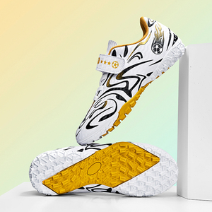 Botas de Fútbol Unisex de Primera Calidad, de Tobillo Bajo, Antideslizantes, para Adolescentes, para Entrenamiento en las Cuatro Estaciones - Product Image 4