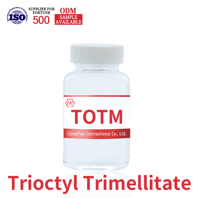 High Temperature Resistance Plasticizer TOTM CAS 3319-31-1 Trioctyl Trimellitate