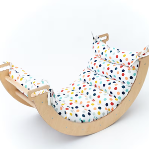 LM KIDS Haute qualité Montessori Escalade <span class=keywords><strong>Bois</strong></span> Bébé Gym Pickler pliable <span class=keywords><strong>Arche</strong></span> d'escalade Cadre d'escalade Picklers Slide Gym - Product Image 5