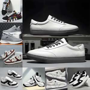 Chaussures de basketball tendance, chaussures de course athlétiques, chaussures de marche élégantes pour l'extérieur, chaussures décontractées – Expédition mixte – Marques les plus vendues - Product Image 4