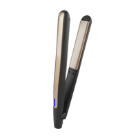 VOAUN V-2383 Pelurus Rambut Elektrik Teknologi Sakelar Sentuh 48W Pelat Aluminium Layar LED Fungsi Basah/Kering Ganda Mobil Hotel