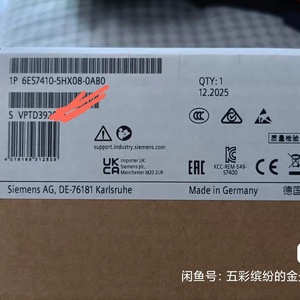 6ES7410-5HX08-0AB0 S7-400 CPU410-5H CPU PLC - Product Image 5