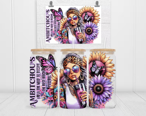 Nave pronta da 16 once di sfaldamento mentale da 16 once trasferimento tazza di trasferimento UV DTF adesivo Impreso positivo trasferimento di calore adesivi Plastisol vetro - Product Image 1