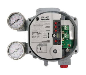 Rotork Fairchild Type 21 Pneumatic Relay and Masoneilan SVI1000/G 4-20mA/HART Protocol Communication Digital Valve Positioner - Product Image 4