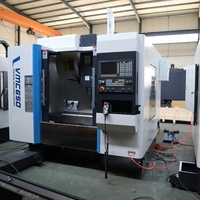Centro de Mecanizado Vertical CNC de 5 Ejes DECHANG VMC650, Husillo BT40 de 8000 RPM, Alta Velocidad, Alta Precisión, Cambiador Automático de Herramientas