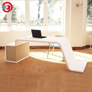 Bóng Cao Màu Xám Kid Thân Thiện LED Bàn Cà Phê Basse - Product Image 6