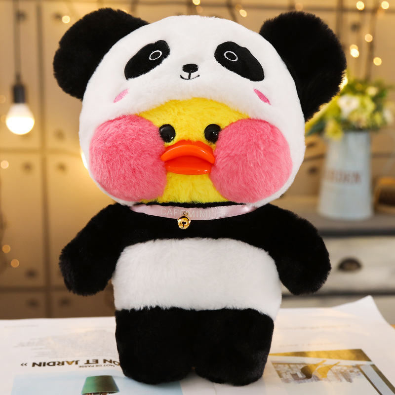 Transformed into panda