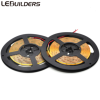 Bande LED COB en cuivre de haute qualité avec garantie de 3 ans, CRI90, 3000K, 4000K, 6500K, découpable, 5 mètres, contrôle vocal/WiFi/USB, 8 mm
