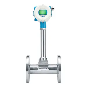 Top Suppliers Vertex Flow Meter Inconel Insertion Type Gas Co2 Element Vortex Steam Flow Meter Measurement