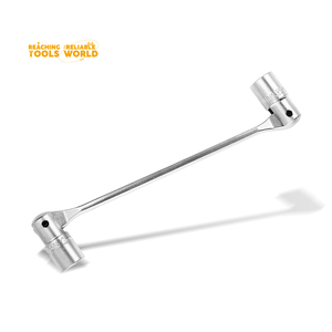 DingQi-llave de caja Flexible de doble extremo, llave de tubo doble FLEXIBLE - Product Image 3