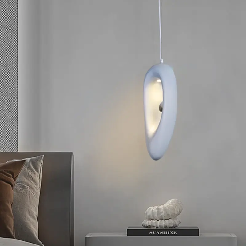Led elektrik kolye ışık iç mekan lambası ev dekorasyon lamba tasarım duvar lambası dekor ışık yatak odası otel için