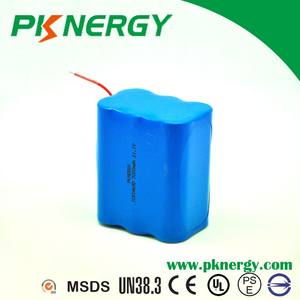 PKNERGY wiederaufladbare 18650 3S2P lithium-ionen 11,1 v 5200mah 6000mah 6700mah li-ion akku - Product Image 3