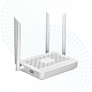 ONU de fibra óptica HD Streaming Dual-Band Wi-Fi6 <span class=keywords><strong>AX3000</strong></span> 4GE+USB3.0+CATV+POTS para FTTH ONU ONT - Product Image 3