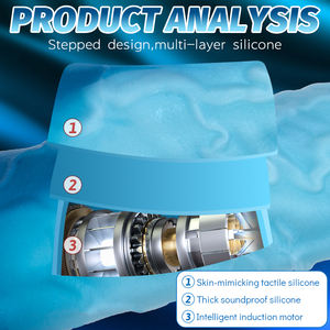 Leistungs starker G-Punkt Dildo <span class=keywords><strong>vibrator</strong></span> Weibliche <span class=keywords><strong>Masturbation</strong></span> <span class=keywords><strong>Dido</strong></span> <span class=keywords><strong>Vibrator</strong></span> Sexspielzeug für Erwachsene Realistischer Dildo <span class=keywords><strong>vibrator</strong></span> für Männer - Product Image 2