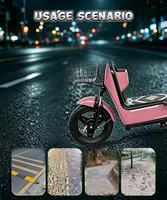 Vélo Électrique Urbain de Loisirs Nouveau Modèle Golden Eagle Confort de Haute Qualité pour Adultes à Double Roue – Fabrication Chinoise