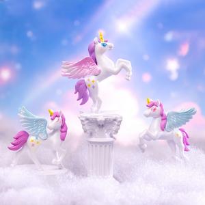 Nieuwe Fantasie Pegasus Eenhoorn Diy 3d Miniatuur Landschap Mini Fee Tuin Decoratie Pop Ambachten Ornamenten - Product Image 2