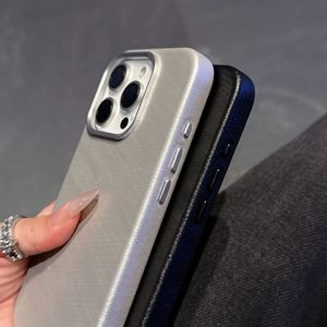 Motif de <span class=keywords><strong>dessin</strong></span> de fil TPU PC Bumper Wireless Charging Magnetic Phone Case Cover For iPhone 17 16 15 - Product Image 6