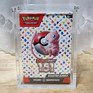 ブースターバンドルアクリルケース磁気蓋99% UVポケモンドブースターバンドルディスプレイアクリルケースブースターバンドルアクリルケース - Product Image 4