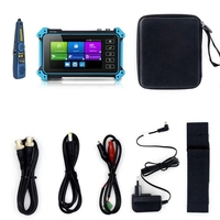 Pabrik grosir langsung IPC-5200C Plus CCTV TESTER AHD CVI TVI SDI 4k HD kabel VGA pelacak IPC tester