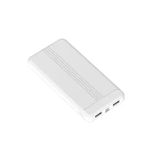Best Seller Consumer Electronics Top Quality Abs Power Bank 10000 Mah Mini,Oem Company Gifts Powerbanks