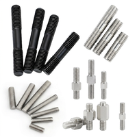 Double Head Screw Two Ended Screw 304 Stainless Steel Stud Twin Double Sided Stud Bolt