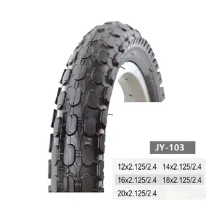 Pièces de pneu de vélo pneu de vélo VTT TireTyre 20 pouces 20x2.40 haute Performance toutes tailles de pneu de vélo 20*2.40