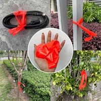 Cinta de PVC Amarilla y Negra de 12 mm x 50 m, Adhesivo Acrílico, Resistente a los Rayos UV, para Señalización de Delimitaciones, Cinta de PVC Eléctrica Troquelada