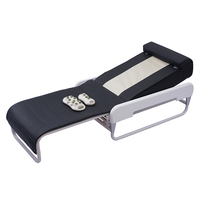 Vente en gros Table de massage électrique V3 à rouleaux en jade Lit ajustable automatique en cuir synthétique traditionnel pour salon hôtel