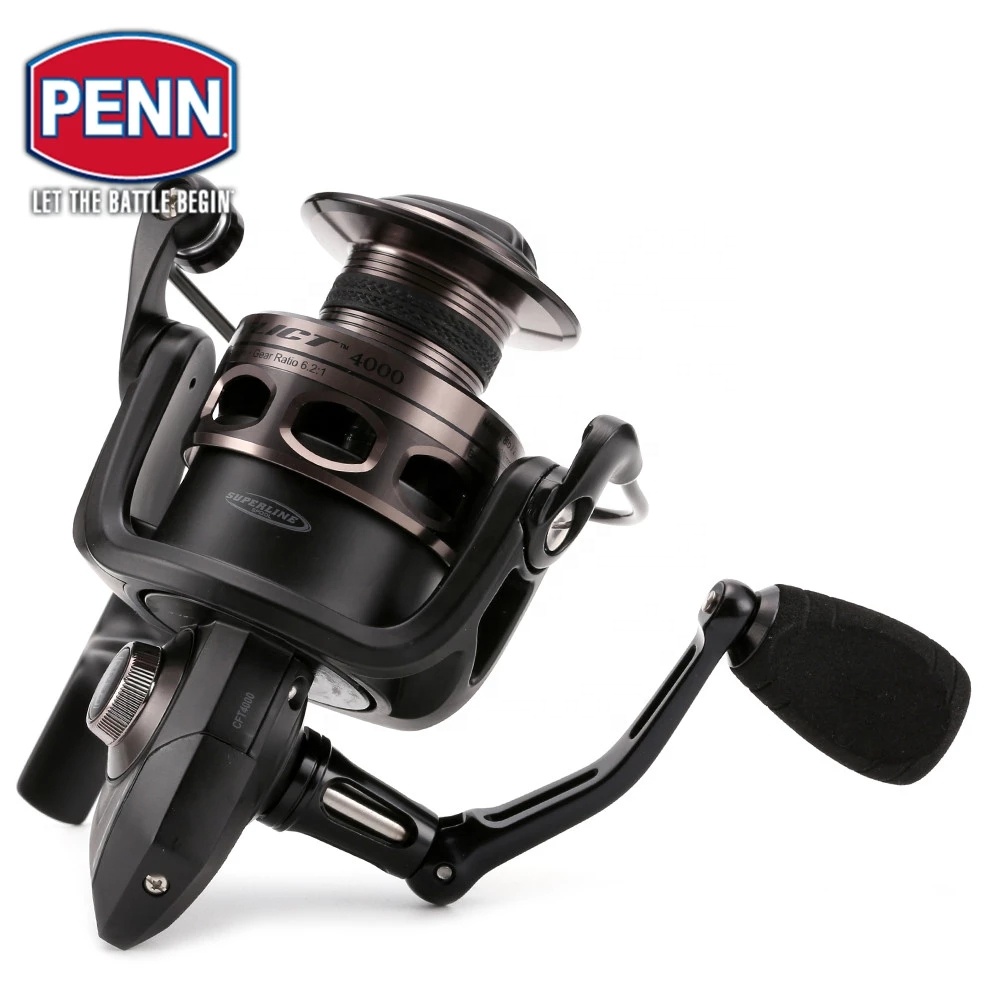 PENN Conflict 6000 Spinning Reel - Durable Saltwater Fishing