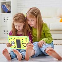 Barato 7 pulgadas niños Tablet 2GB 32GB niños aplicación educativa Android 13 niños tableta con tarjeta Sim Tablet Pc