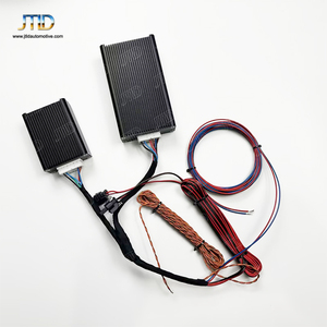 Système de sonorisation d'échappement électrique double action JTLD, kits de sursonorisation, acier inoxydable, finition lisse, pour Audi, Benz, VW, <span class=keywords><strong>Tesla</strong></span> - Product Image 4