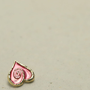 Suministro de fábrica, botón de Metal dorado con forma de corazón, 18mm, nuevo botón elegante para abrigo de mujer, botones decorativos - Product Image 6
