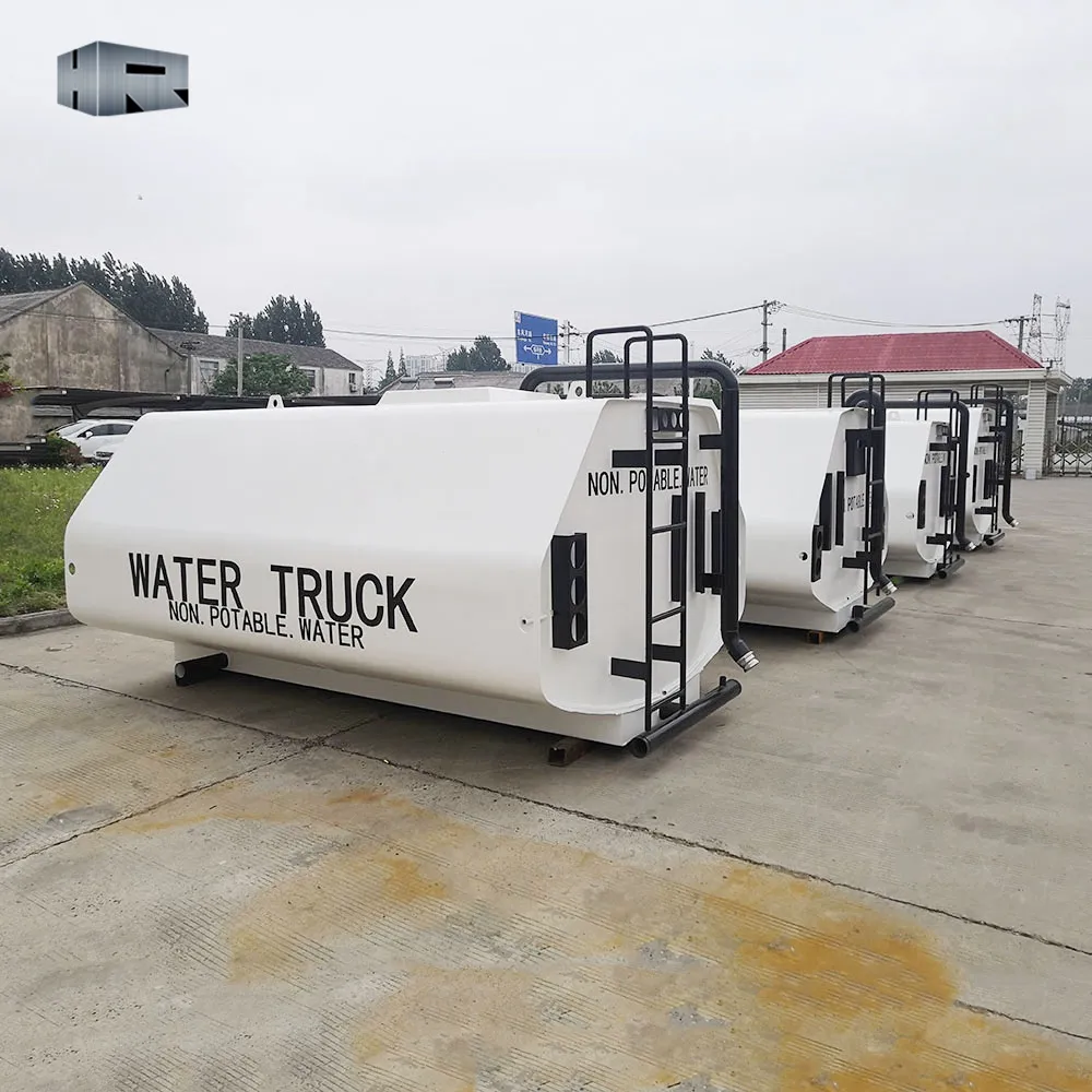 Customized Water Treatment Stainless Steel Water Tank for water tanker