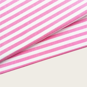Rouleau de ruban en coton pur 40s, tissage uni, teint en fil, à rayures, élégant et lisse, pour la confection de pantalons et de pyjamas - Product Image 3