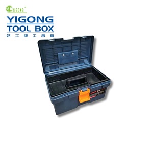 Yigong <b>Tool</b> <b>Box</b> 30x18x15 Cm Plastic Portable Latch Lock For Storage And Car Use - Product Image 4