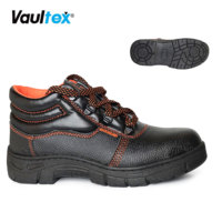 Chaussures de sécurité Vaultex personnalisées pour le travail, chaussures imperméables pour l'exploitation minière, bottes de sécurité pour hommes, chaussures de sécurité pour le travail