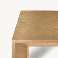 Table basse carrée moderne en bois massif de haute qualité pour salon, meubles de maison, canapé-lit