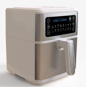 Vente en gros de pain numérique en acier inoxydable 7l, four à pizza, <span class=keywords><strong>friteuse</strong></span> à air - Product Image 2