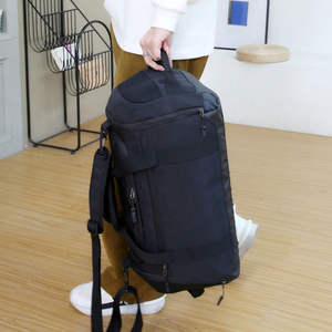 Sac de voyage pliable imperméable à grande capacité personnalisé, tissu respirant, compartiments multiples pour les bagages - Product Image 4