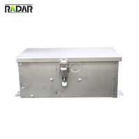 Transformateur de basse tension en acier inoxydable 120V de qualité supérieure 50W/100W/150W pour l'éclairage de pelouse de paysage extérieur LED longue durée