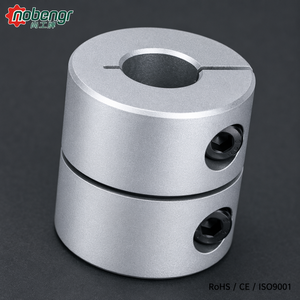 Coupleur de tige micro-rigide <span class=keywords><strong>en</strong></span> aluminium à vis de réglage, sans jeu, haute sensibilité, faible masse, pour petits moteurs, encodeurs, CNC, pas à pas, servomoteurs - Product Image 3