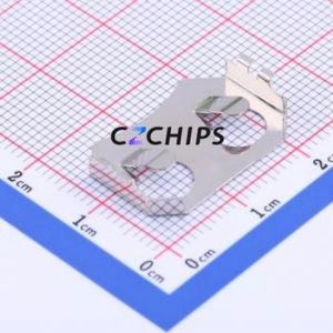 MY-<b>2032</b>-08-R Button & Strip Battery Connector SMD Connector - Product Image 2