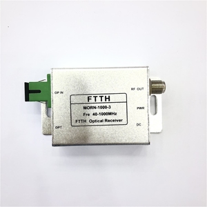 FTTH Optical <b>Receiver</b> for CATV Home AGC Fiber Optic Network Terminal - Product Image 3